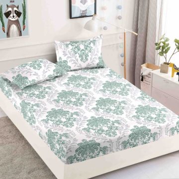 Husa saltea cu 2 fete de perna BUMBAC FINET HJOJO31