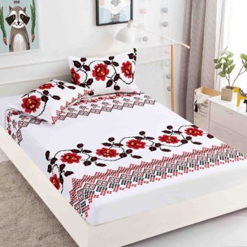 Husa saltea cu 2 fete de perna H05