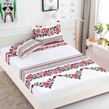 Husa saltea cu 2 fete de perna H08