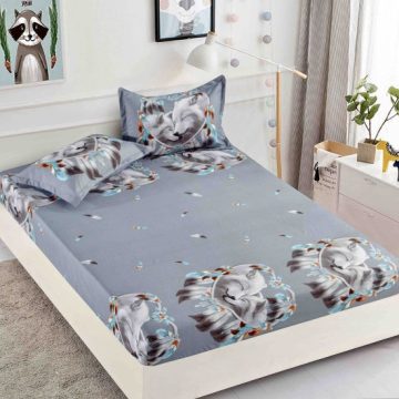 Husa saltea cu 2 fete de perna H17