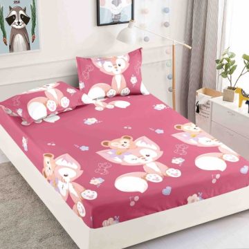 Husa saltea cu 2 fete de perna H32