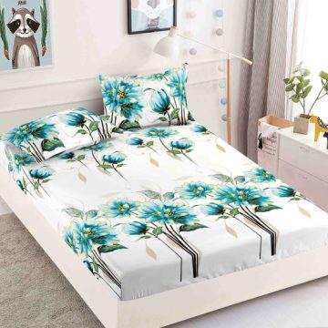 Husa saltea cu 2 fete de perna H40