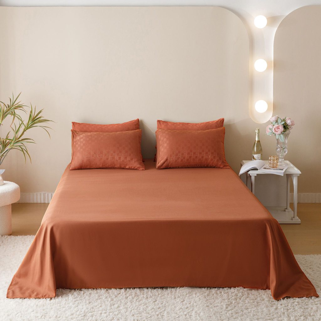 lenjerie de pat dublu jacquard finetat jojo lfjj06