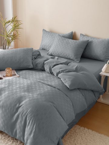 Lenjerie de Pat Dublu Jacquard Finetat JOJO LFJJ09