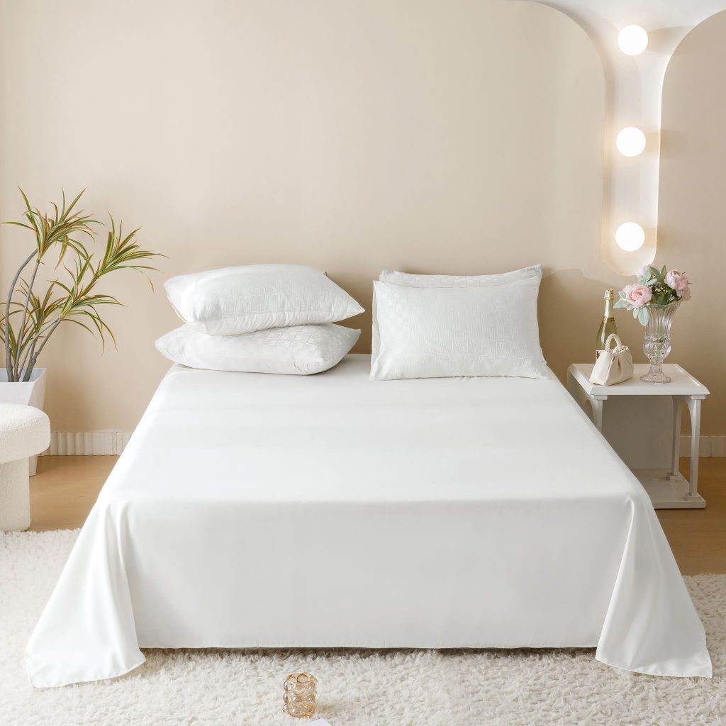 lenjerie de pat dublu jacquard finetat jojo lfjj01