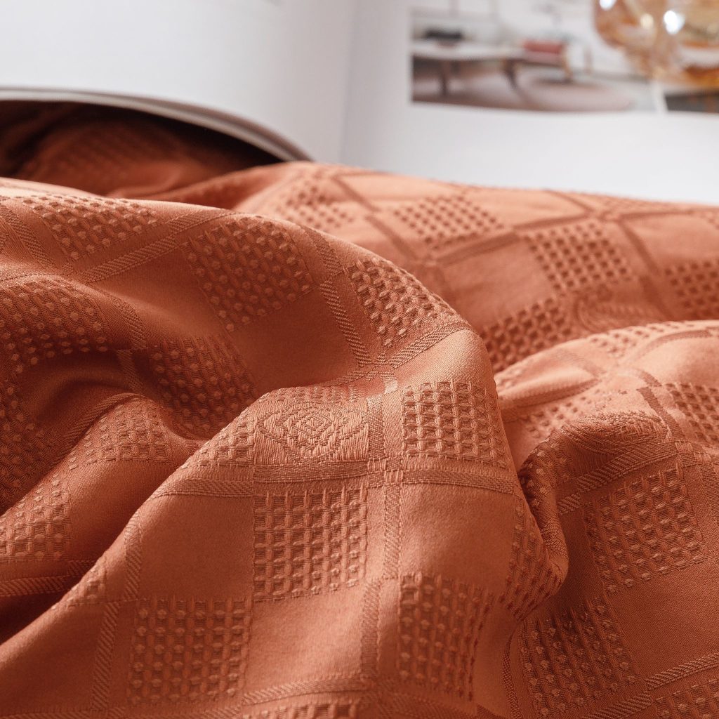 lenjerie de pat dublu jacquard finetat jojo lfjj06