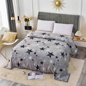 Patura Groasa Cocolino Cu Bordura,200x230cm PCJ013