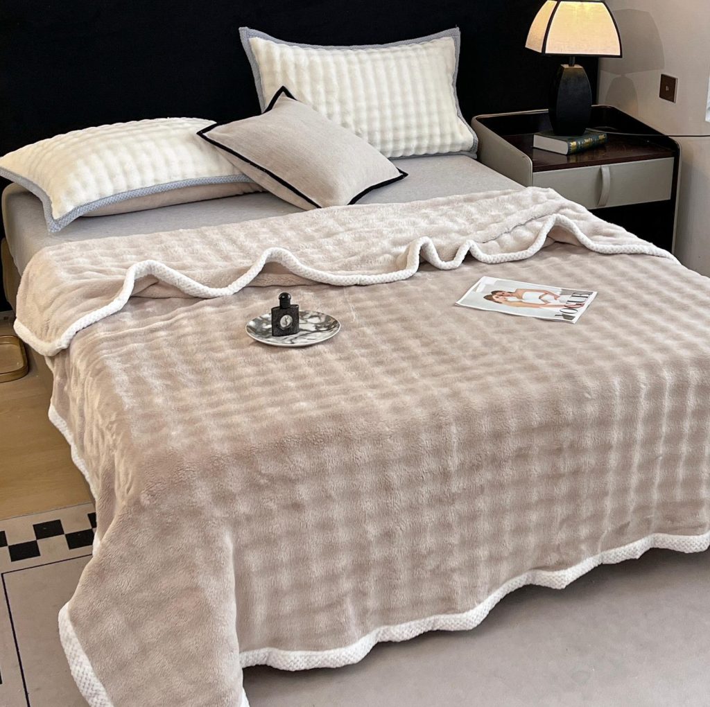 patura cocolino premium cu bordura impletita, 200 x 230cm jojo pcg04 (copie)