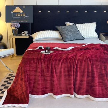 Patura Cocolino Premium cu Bordura Impletita, 200 x 230cm JoJo PCG07