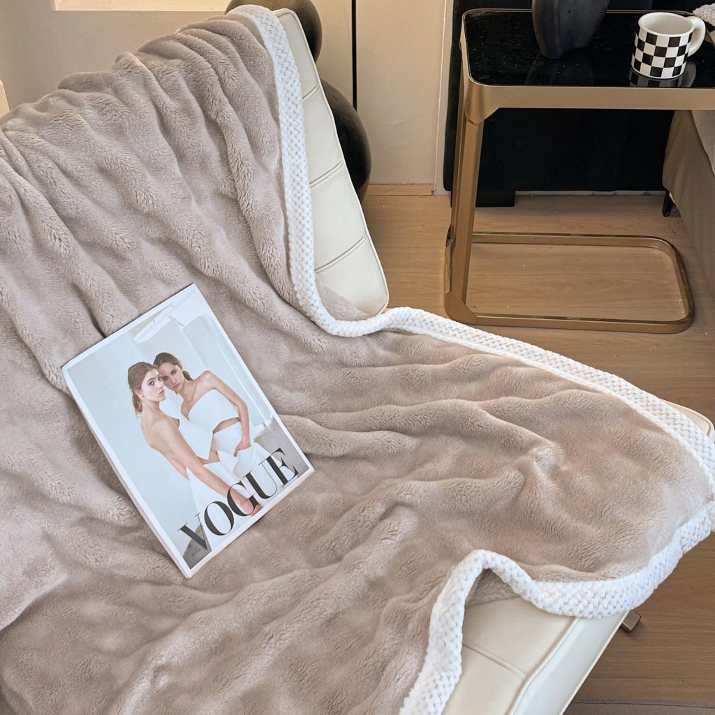 patura cocolino premium cu bordura impletita, 200 x 230cm jojo pcg04 (copie)