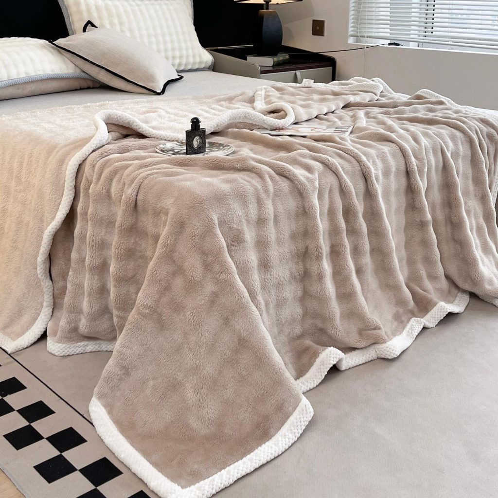 patura cocolino premium cu bordura impletita, 200 x 230cm jojo pcg04 (copie)