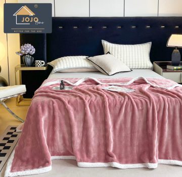 Patura Cocolino Premium cu Bordura Impletita, 200 x 230cm JoJo PCG08