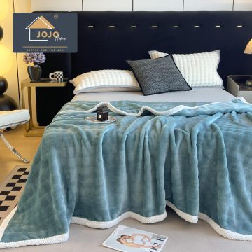 Patura Cocolino Premium cu Bordura Impletita, 200 x 230cm JoJo PCG012