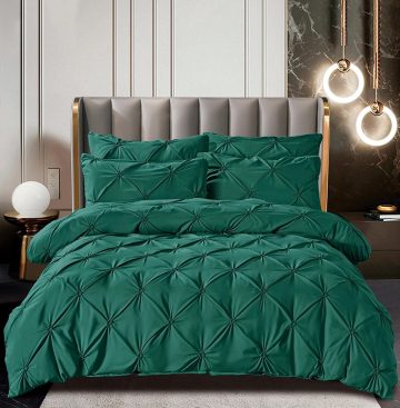 Lenjerie pat simpla, bumbac finet premium, UNI, LFUE020