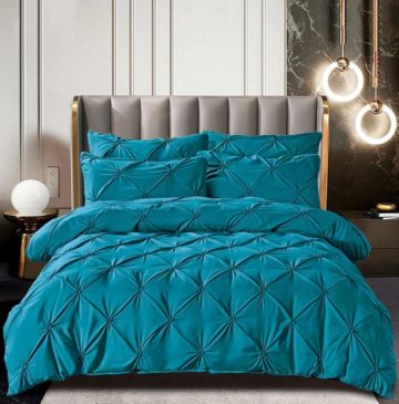 Lenjerie pat simpla, bumbac finet premium, UNI, LFUE030