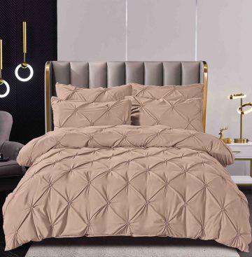 Lenjerie pat simpla, bumbac finet premium, UNI, LFUE031