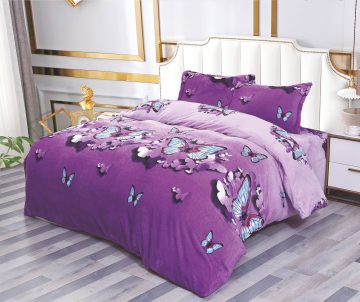 Lenjerie De Pat Cocolino 4 Piese Cu Elastic LC-022